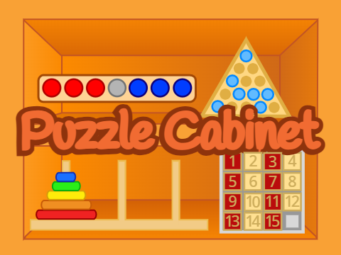 Puzzle Cabinet